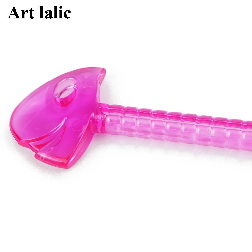 Прозрачный дозатор для зубной пасты в виде рыбьей кости|toothpaste dispenser|bathroom toolshome