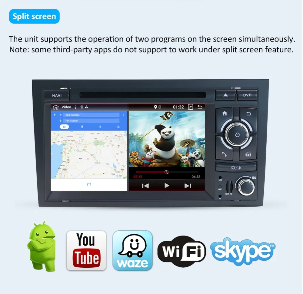 Восьмиядерный для Audi A4 B6 B7 S4 B7 B6 RS4 B7 SEAT Android 9,0 Wifi gps Navi SWC Bluetooth Камера Canbus поддержка 4G, DAB, OBD, tv, TPMS