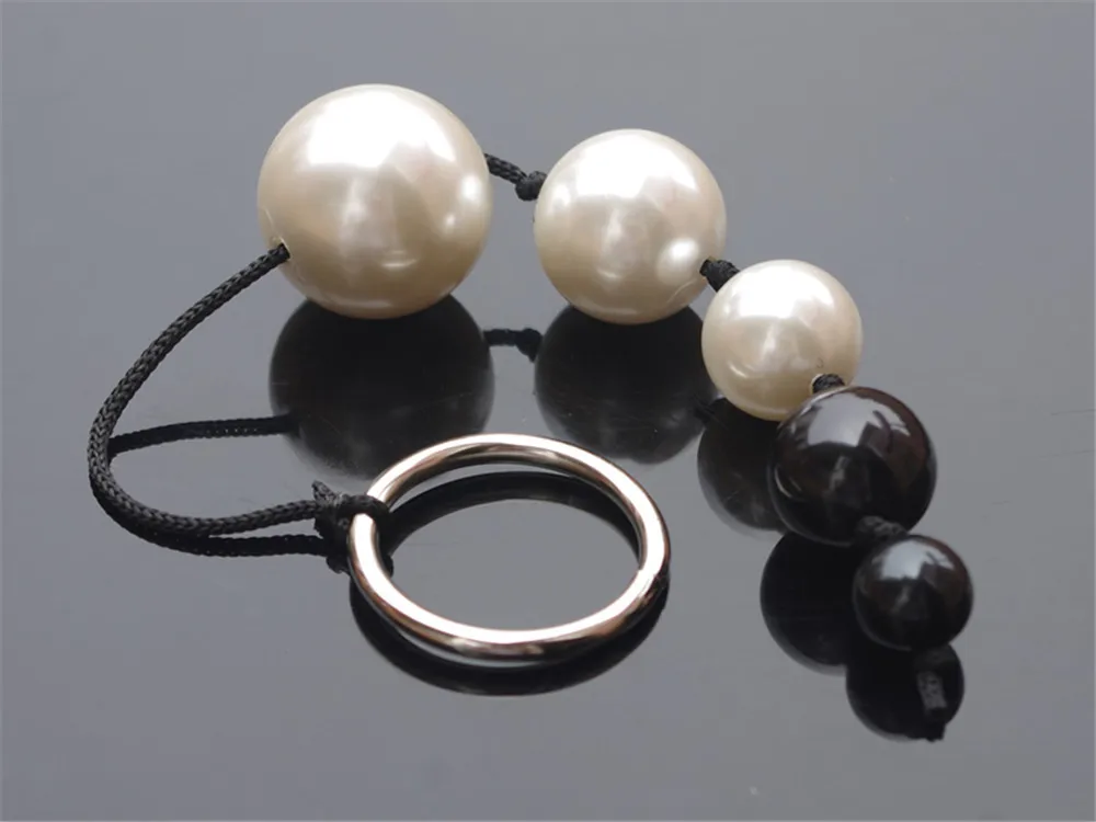 Анальные шарики с жемчужинами Smart Elves анальные пробки секс-игрушки для мужчин и