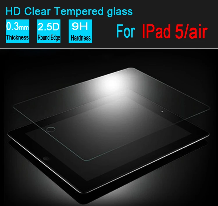 20 шт для Apple ipad Pro 10 5 air 2 3 4 2019 защитная пленка из закаленного стекла с розничной