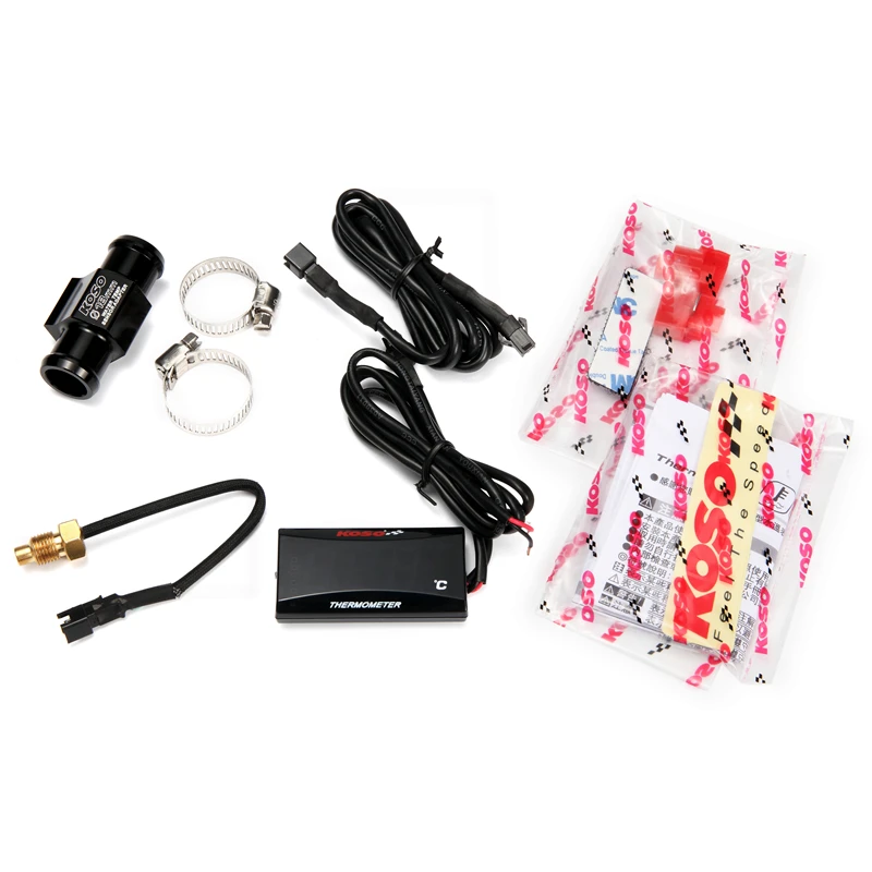 Мини-измеритель температуры воды для мотоцикла KOSO датчик XMAX250 300 NMAX CB 400 CB500X