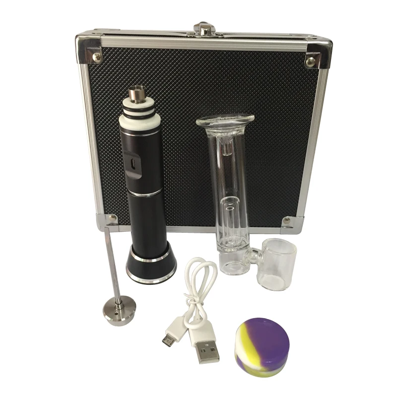 Vape pen 510 thread dab rig wax vape concentrates vaporizer with replaceable titanium/ceramic coil head 510nail tool 0C |