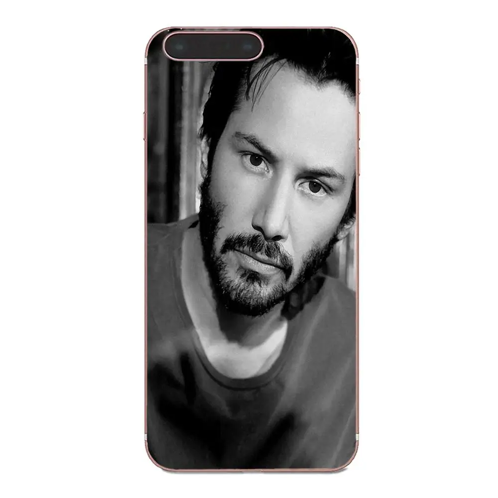 Мягкие сумочки для аксессуаров Keanu Reeves Galaxy A3 A5 A7 On5 On7 2015 2016 2017 Grand Alpha G850 Core2 Prime S2 I9082 |