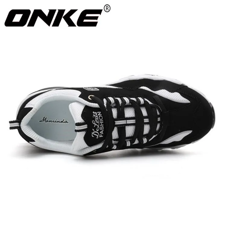 ONKE/Новинка; Лидер продаж; сезон весна-осень; дышащая мужская обувь для бега; кроссовки; женская спортивная обувь; обувь для влюбленных; 816-A16