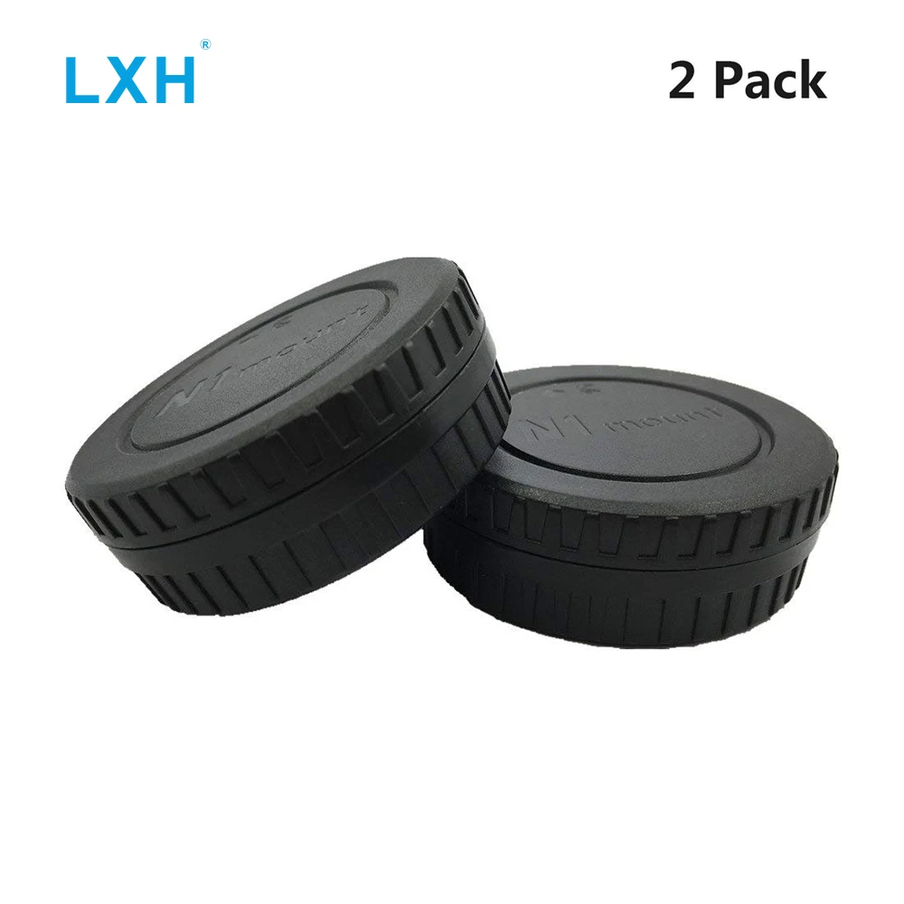 

LXH LC-N1 Black Camera Front Body Cap+Rear Lens Cap Cover Kit for Nikon N1-Mount Nikon 1 N1 J1 J2 J3 J4 V1 V2 V3 S1 S2 AW1