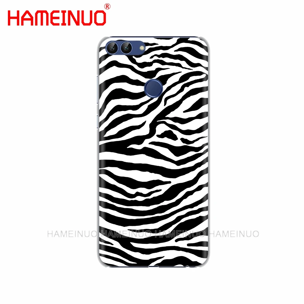 Чехол для huawei Honor Y5 7C Y625 Y635 Y6 Y7 Y9 2017 2018 Prime PRO в черно-белую полоску | Мобильные