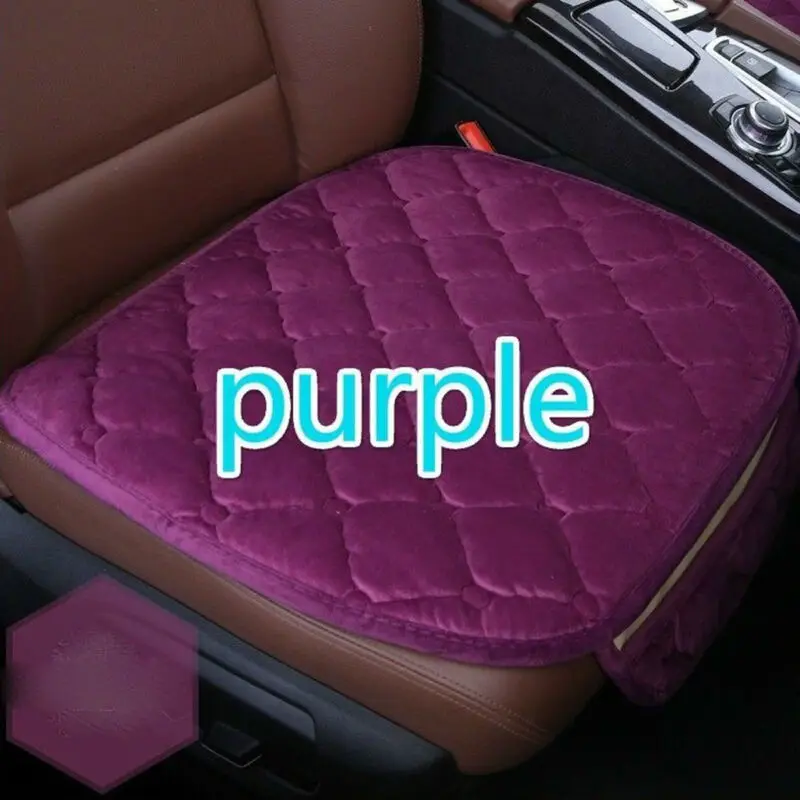 

Fashion Solid Universal Soft Car Seat Cushion Padded Massage Van Vehicle Interior Protector