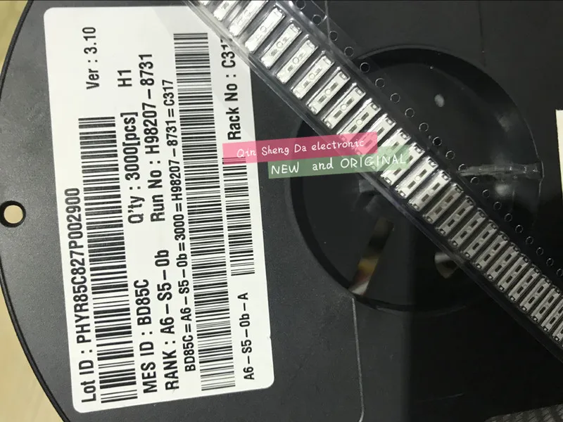 1000 шт. для LG SMD 8520 LED Innotek светодиодная подсветка 0 5 Вт 3В холодный белый 50 55лм ТВ