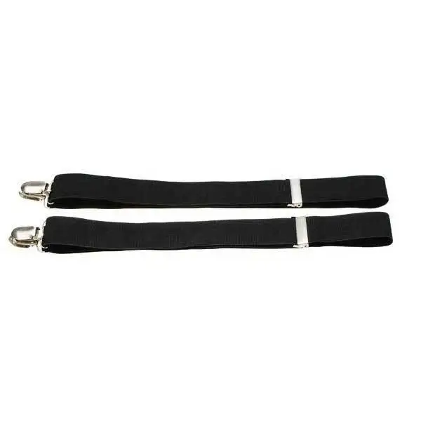 BuyGento Cheap Mens Womens Fashion 4 Clips Black No Cross-strap Suspenders | Женская одежда