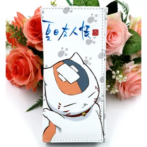 Anime Natsume Yuujinchou Long Wallet Nyanko Sensei with Internal Coin Pocket Purse