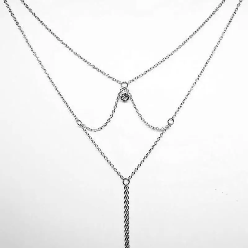 Лидер продаж очаровательное нательная цепочка Золотой Элегантное летнее платье