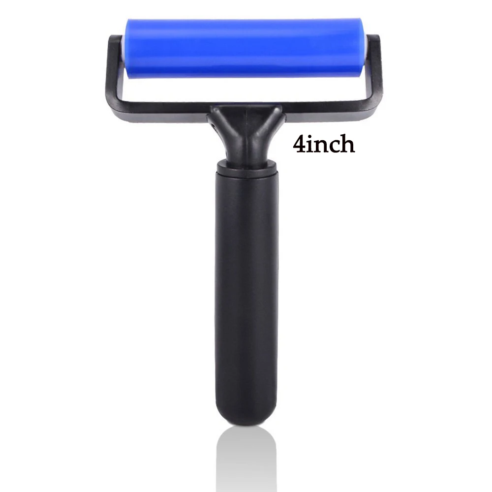 Виниловый автомобильный роликовый скребок EHDIS оттенок окон силиконовый ролик