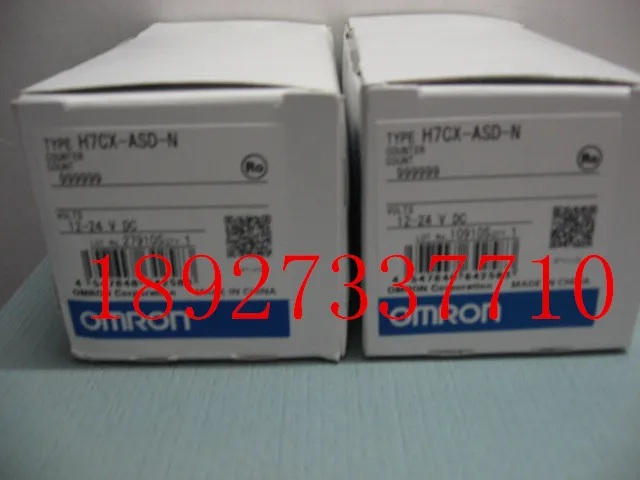

[ZOB] Supply of new original Omron omron digital counter H7CX-ASD-N factory outlets relay