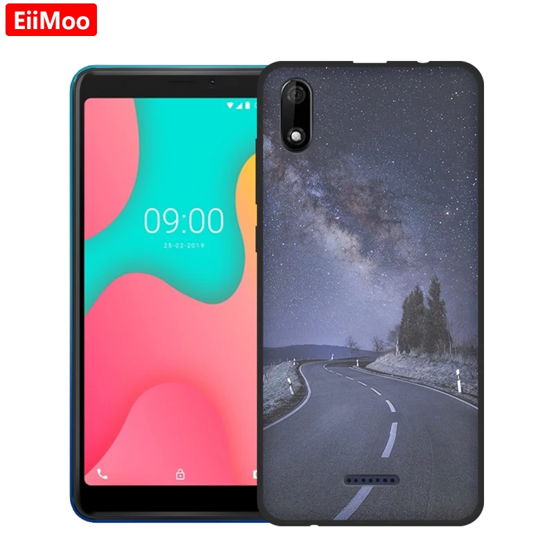 EiiMoo Cartoom Phone Case For Wiko Y60 Silicone Soft Cover Cute Patterned Coque Y 60 | Мобильные телефоны и аксессуары