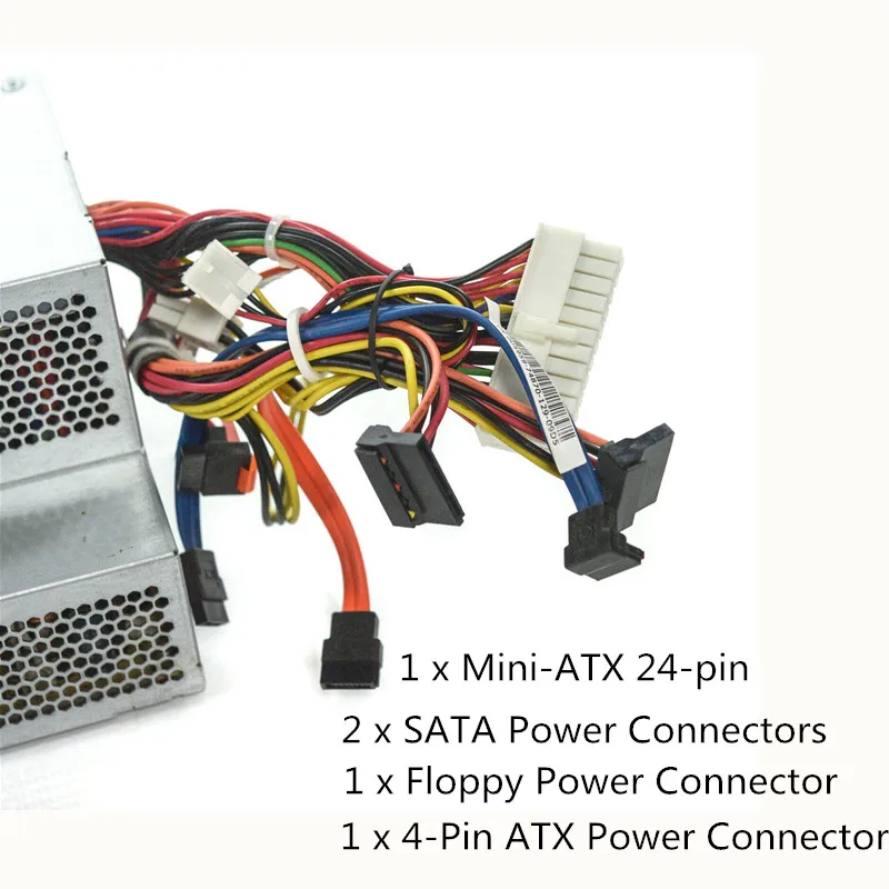 Новый 255 Вт PC источник питания для сервера 960 980 760 780 790 G238T DT F255E-01 H255E-01 D255P-00 L255P-01