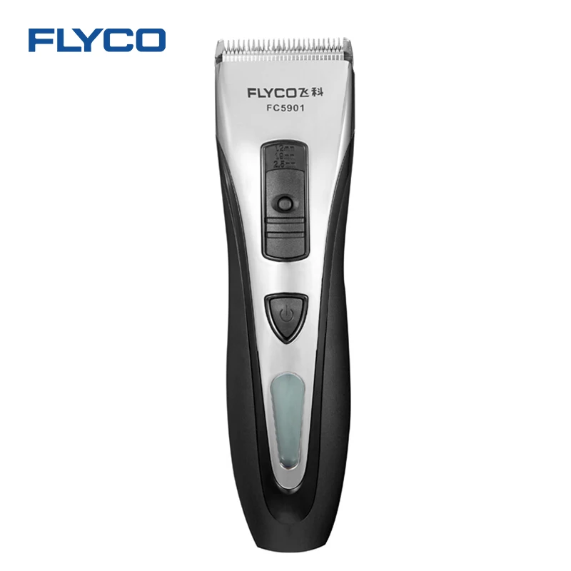 FLYCO профессиональная перезаряжаемая электрическая машинка для стрижки волос
