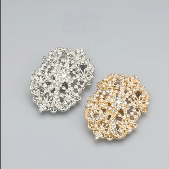 (1 пара) роскошная Мода 2 цвета кристалл шаблон съемный сверло для сверления воды