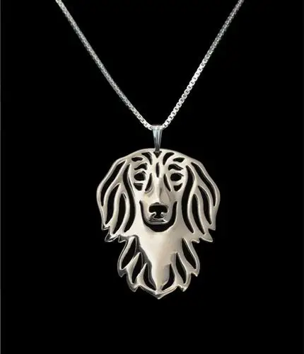 Прямая поставка-длинная шишка ожерельлье с таксой | Украшения и аксессуары