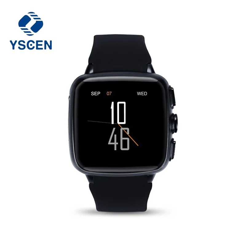 Yscen Z01 3G Смарт-часы IP68 Водонепроницаемый MTK6572 GPS WI-FI bluetooth шагомер сердечного ритма