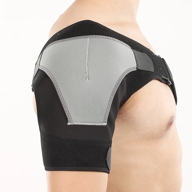1 шт. регулируемый Бандаж на левое и правое плечо|Фиксатор спины| |