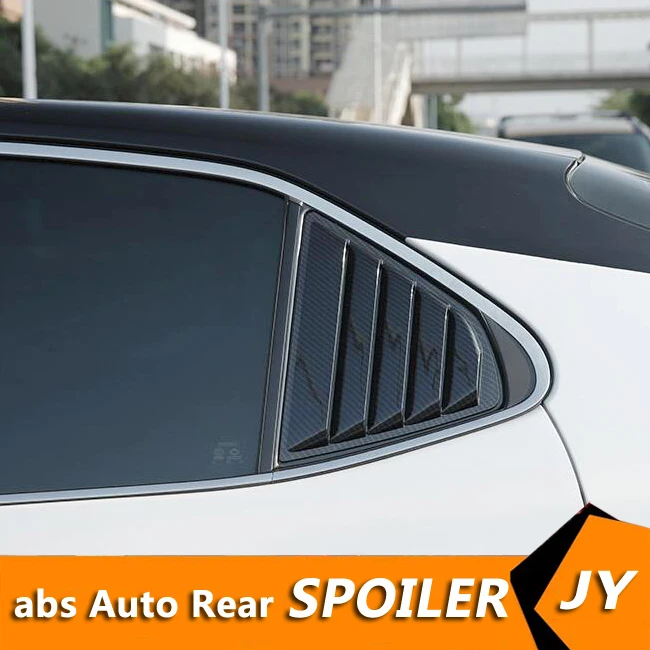 Для Toyota CAMRY 2019 2020 Sedan ABS затемнения для задних дверей и окон жалюзи рама оконный