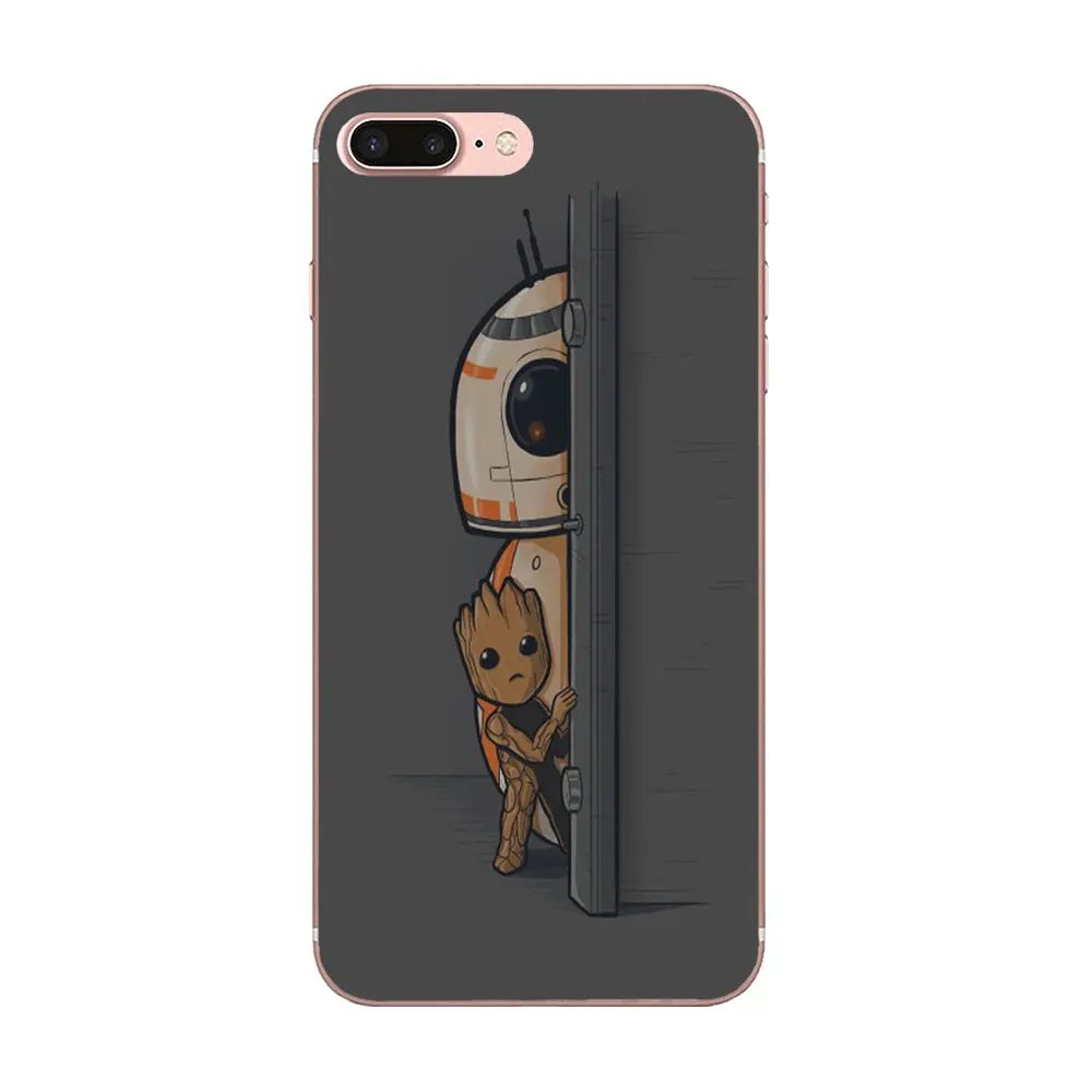 Мягкий прозрачный чехол с пользовательским рисунком Bb8 R2d2 фильмы для Xiaomi Mi3 Mi4 Mi4C