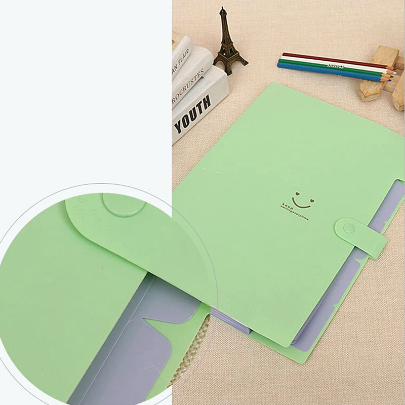 

A4 32.4*23.6*1.9 cm Waterproof Carpeta File Folder Document Bag Office Stationery Student Supplies