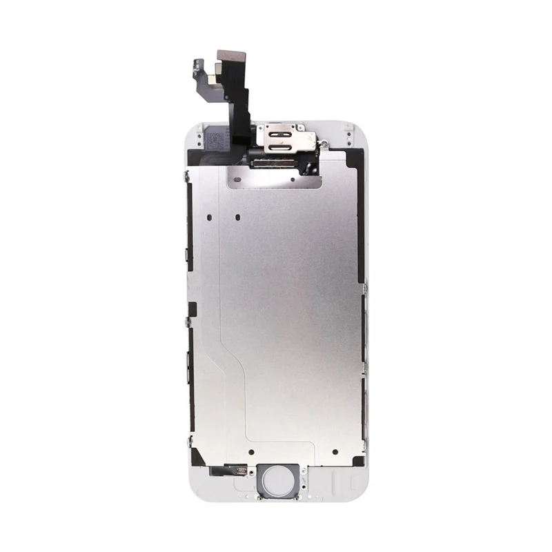 ЖК-дисплей для iPhone 6 Plus сенсорный экран дигитайзер + кнопка Home фронтальная камера