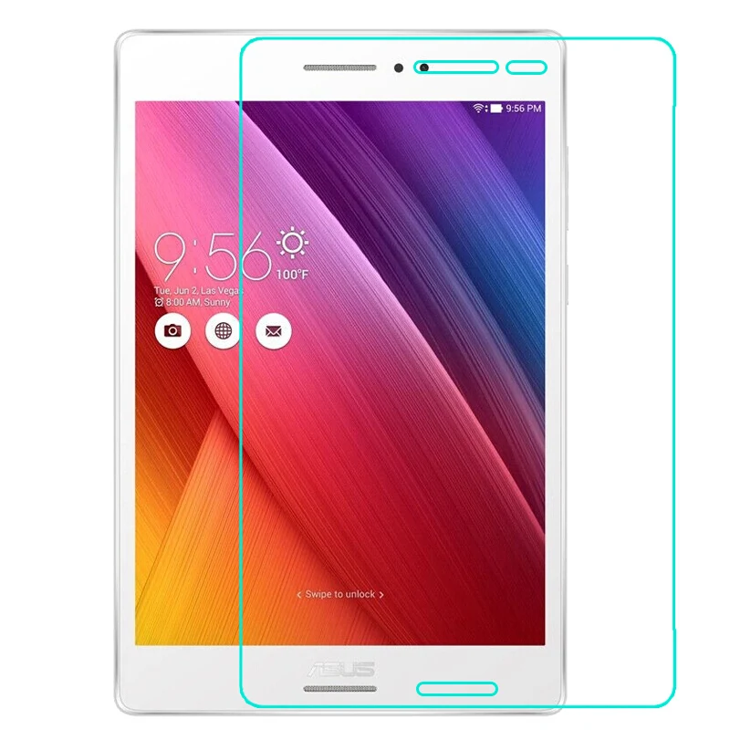 2.5D HD прозрачное закаленное Стекло для ASUS Zenpad S 8 0 Z580CA Z580C дюймов защита экрана