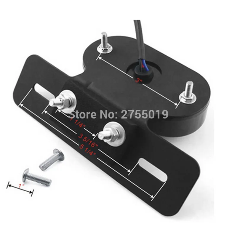 Универсальный Ретро светодиодный задний фонарь для мотоцикла s двойной