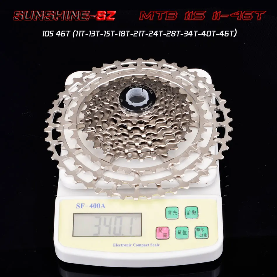 Shimano M6000 MTB 10 Geschwindigkeit SLR Fahrrad кассет 11-46 T Breite Verhaltnis CNC Ultraleicht Freilauf горный велосипед M8000