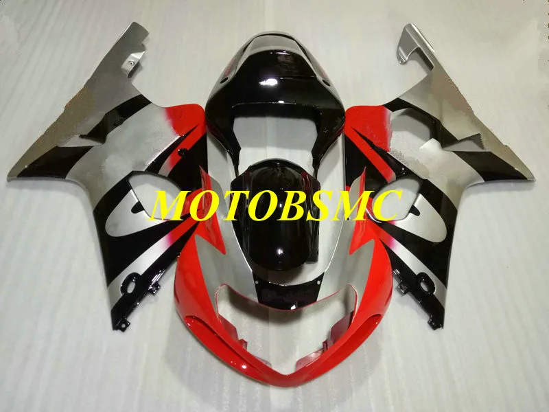 Комплект обтекателей для мотоцикла GSXR1000 K2 00 01 02 GSXR 1000 2000 2001 2002 ABS красный