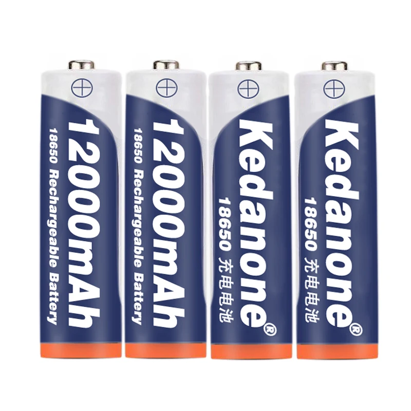 2 ~ 20 шт 18650 аккумуляторная батарея 3 7 V 12000 mAh литий ионная для