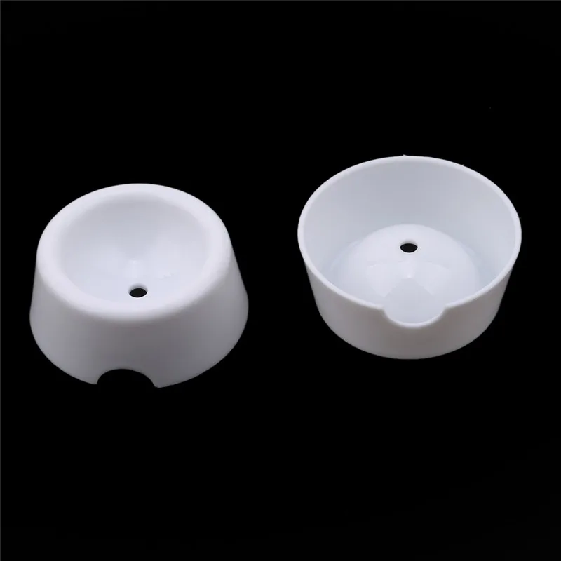 6 шт. пластиковые украшения для торта клейкая паста форма цветов чашки помадка