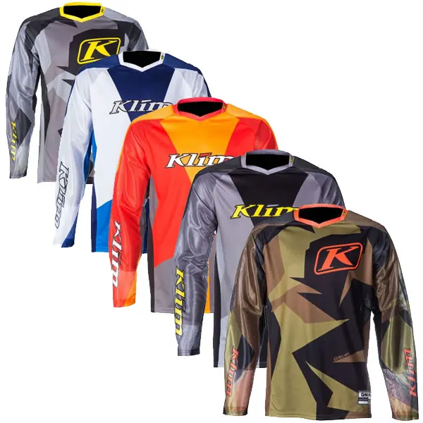 2018 г. Ограниченная серия для мужчин с длинным рукавом Мотокросс Джерси Ele t Racewear