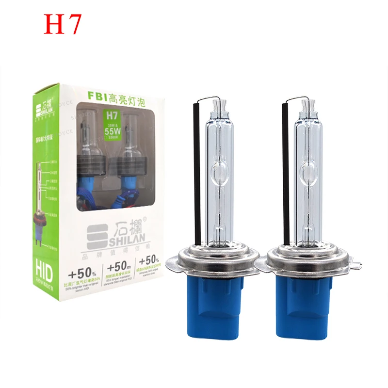 SKYJOYCE AC 55W F5 Быстрый яркий HID Балласт набор автомобильных фар Ксеноновая Лампа H1 H3