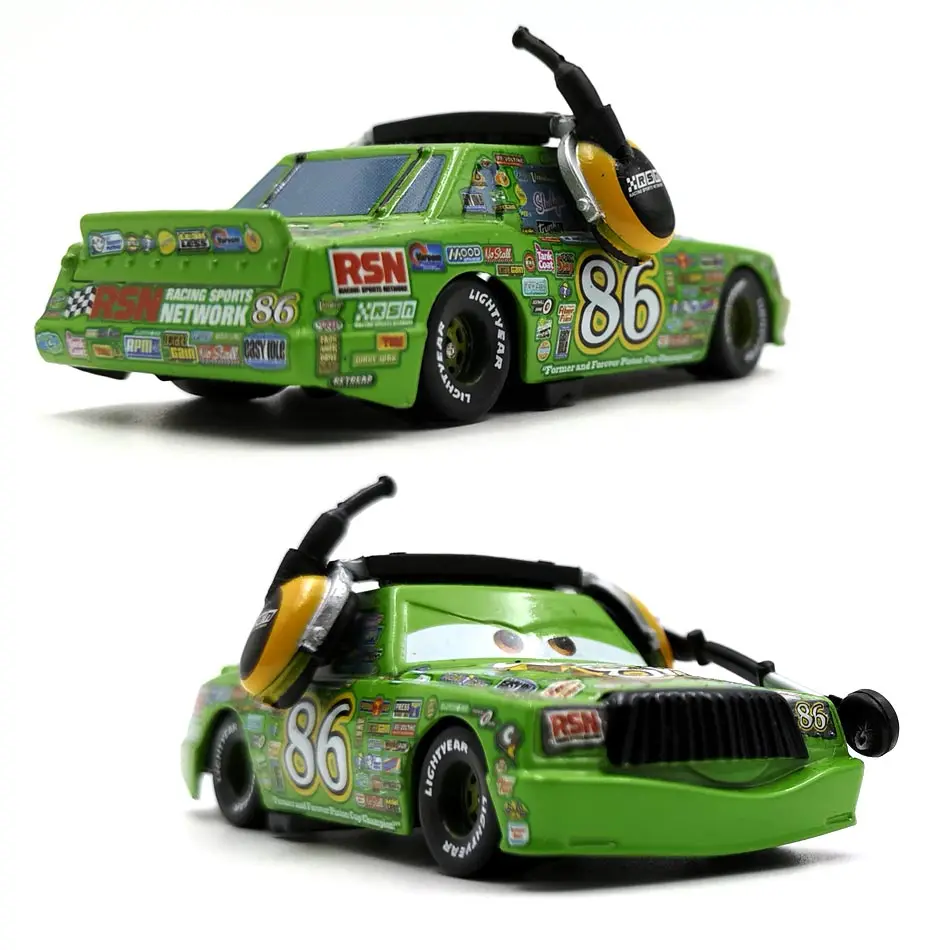 Disney &quotтачки 3 1:55 роль No86 цыпленок Хикс погодных условий Diecast металлические Новая