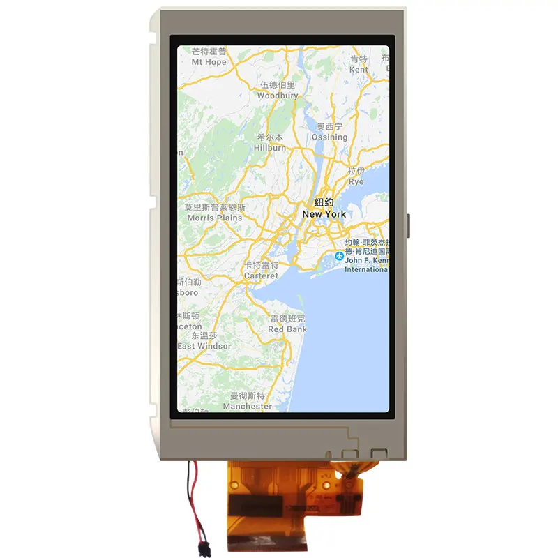 4,0 дюймов ЖК-дисплей для Garmin Montana 600 650 650 t LQ040T7UB01 ЖК-дисплей экран дисплей панель с сенсорным экраном и цифровым преобразователем