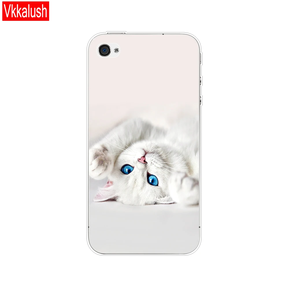80019 Для iphone 5s 5 S Se 4 4S чехол мягкий TPU чехол для телефона для Apple iphone 6 S 6 S Plus Fundas Coque Etui бампер - Цвет: 80019