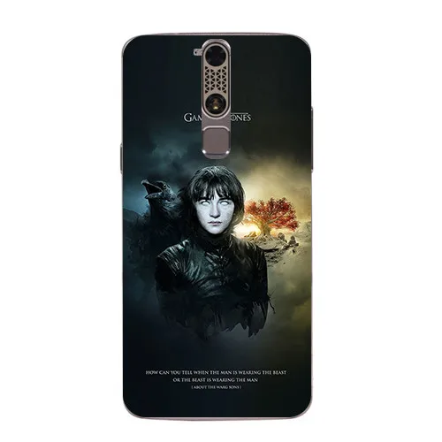 Для ZTE Axon Mini 5 2 &quotМягкие силиконовые с рисунком Чехлы для 2&quot Модный чехол