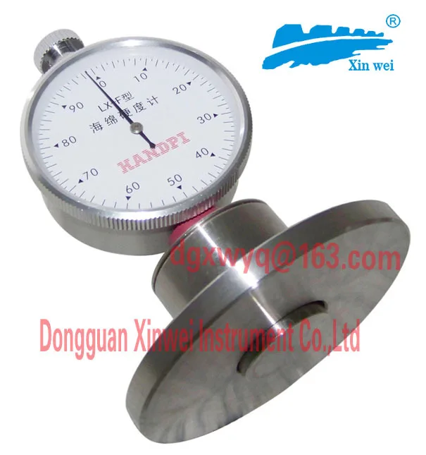 

Good Quallity High Accuracy Sponge Hardness Tester / Foam Hardness Tester LX-F