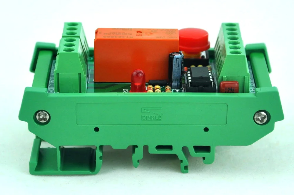 DIN рейка моментальный переключатель/Блокировка импульсного сигнала релейный