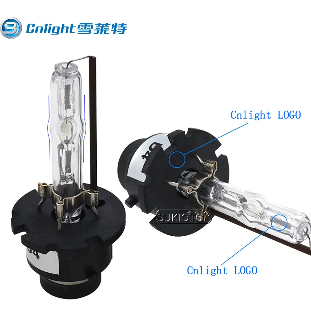 SUKIOTO Super Cn светильник D2S H7 HID шар H11 4300K 5000K 8000K 6000K D4S ПА 35 Вт оригинальная hid