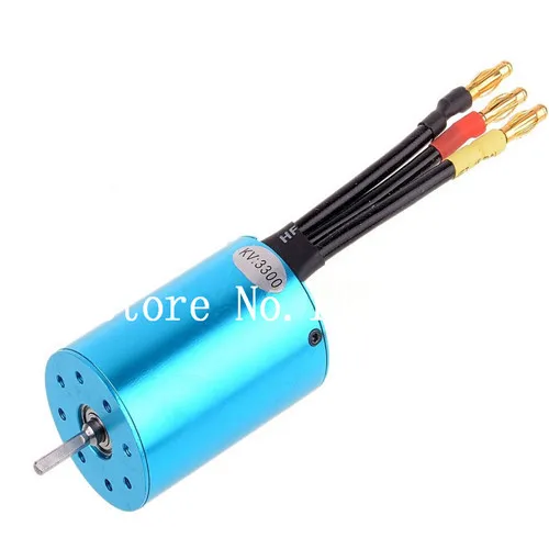 107051 (03302) бесщеточный 540 мотор 3300KV RC модель автомобиля HSP Pro Запчасти для 1/10 Багги