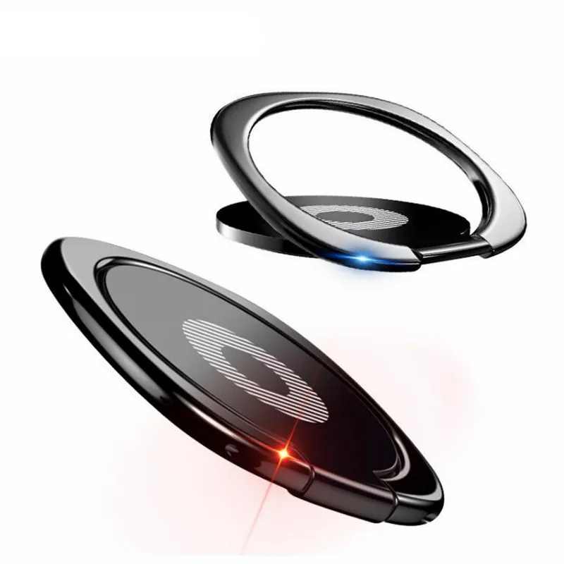 

50 PCS Finger Ring Mobile Phone Smartphone Stand Holder For iPhone 7plus SamsungSmart Phone IPAD MP3 Car Mount Stand