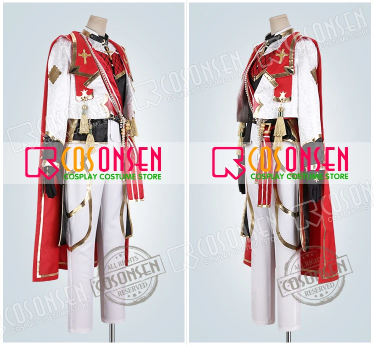 Ensemble Stars рицу Sakuma Косплэй костюм оперетты одежда Sunlight горячих источников все