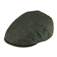 voboom wool tweed herringbone irish cap men women beret cabbie driver hat golf ivy flat hats green black yellow 200
