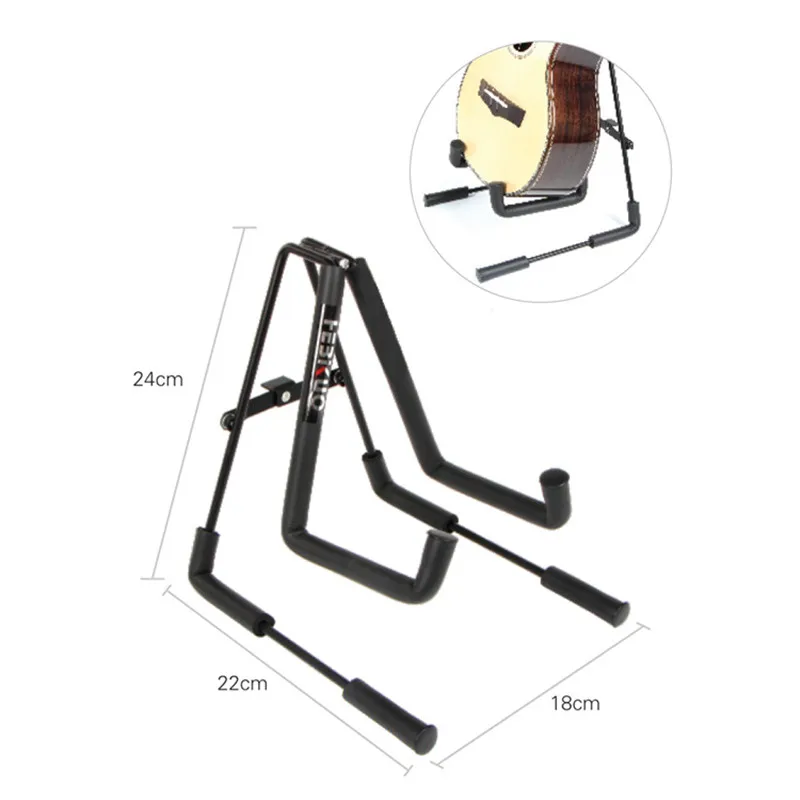 Портативный складной держатель для укулеле подставка скрипки гитары
