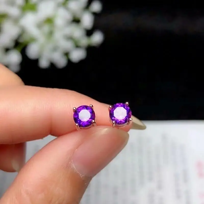 Серьги пусеты shilovem из стерлингового серебра 925 пробы женские модные классические