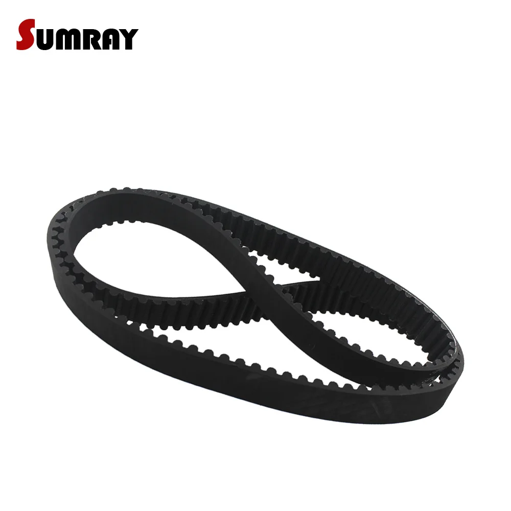 Ремень ГРМ SUMRAY HTD8M 8M 1600/1608/1616/1624/1632/1640/1648 мм Резиновый приводной ремень шириной 25/30